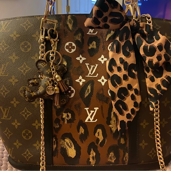 Louis Vuitton Babylone tote bag - Picture 9 of 11